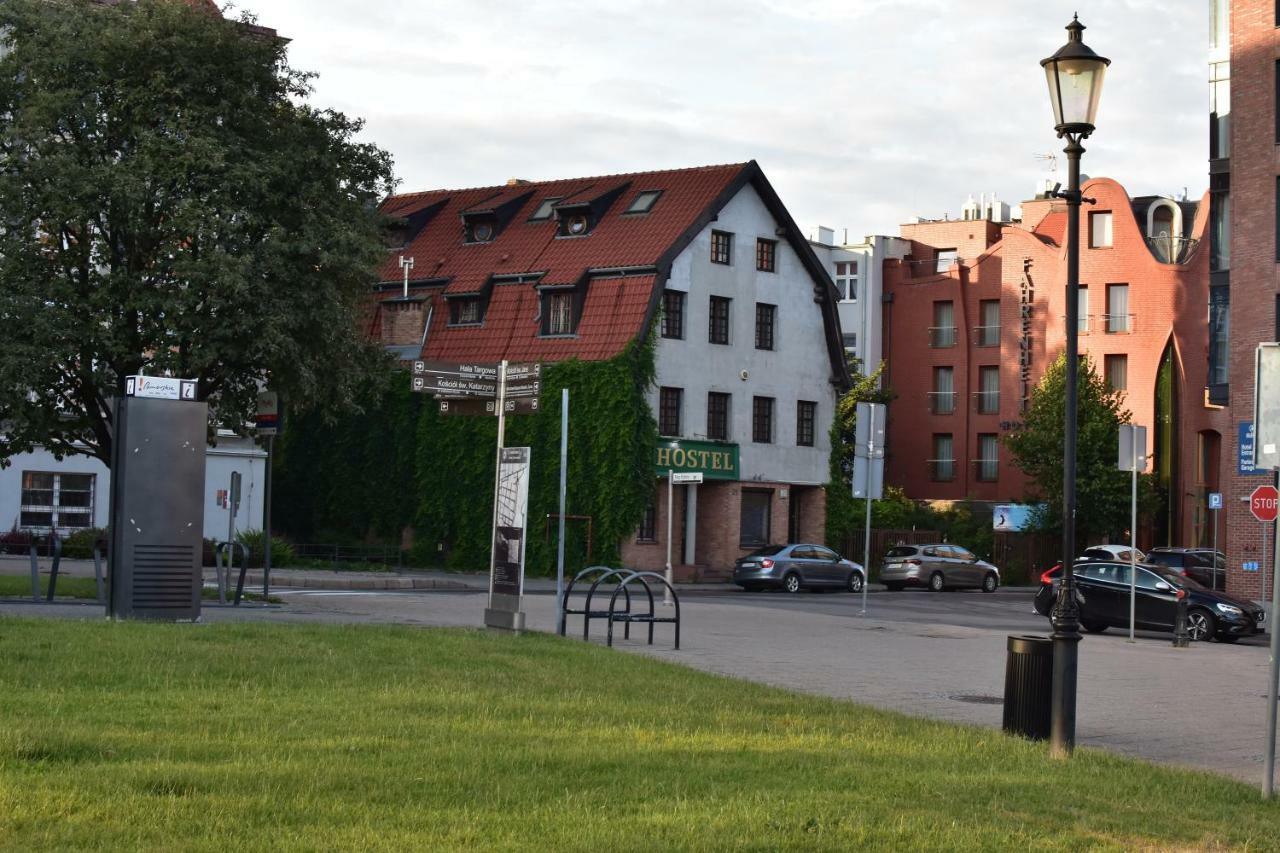 Hostel Przy Targu Rybnym Gdaňsk Exteriér fotografie