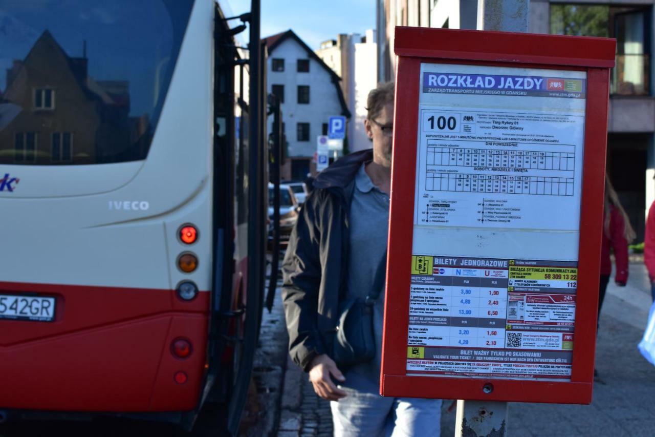 Hostel Przy Targu Rybnym Gdaňsk Exteriér fotografie