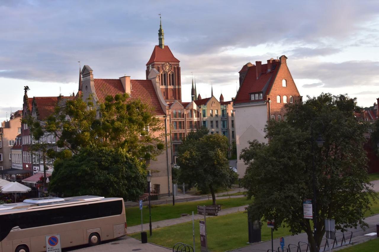 Hostel Przy Targu Rybnym Gdaňsk Exteriér fotografie