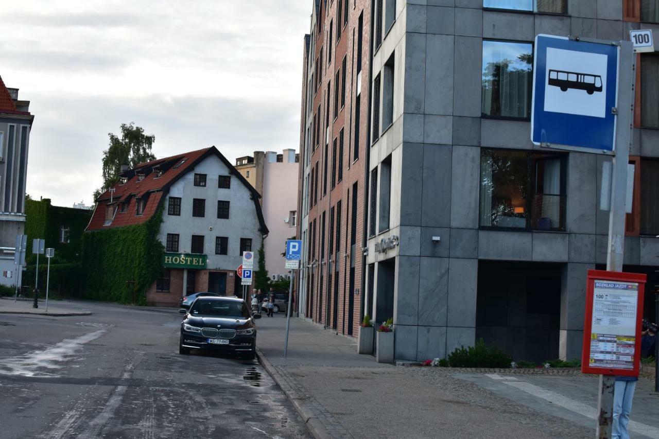 Hostel Przy Targu Rybnym Gdaňsk Exteriér fotografie