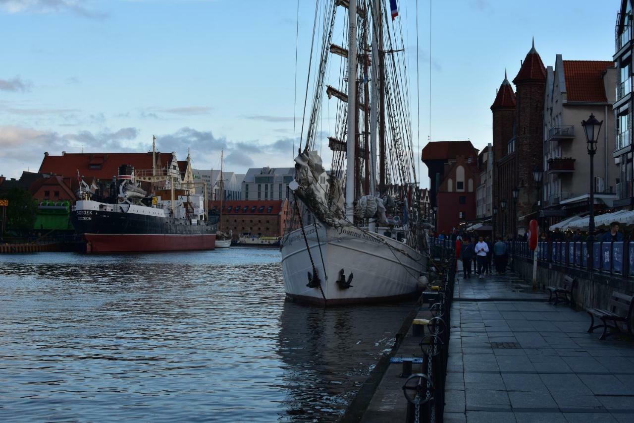 Hostel Przy Targu Rybnym Gdaňsk Exteriér fotografie